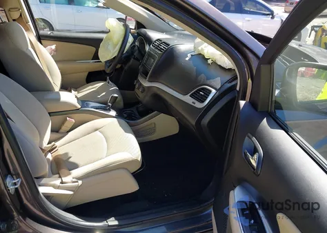 2018 Dodge Journey Se from USA, damaged, VIN 3C4PDCAB6JT182960